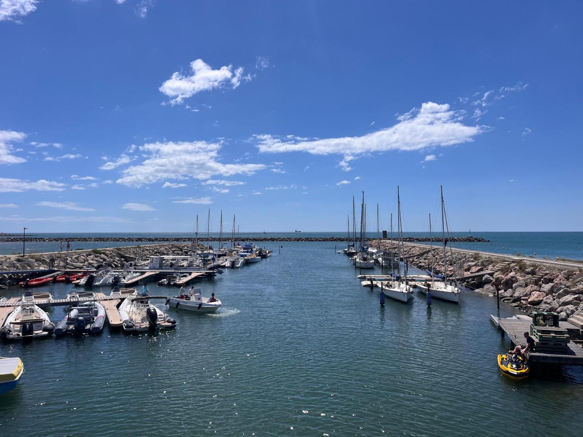 Votre Pied-A-Terre En Bord De Mer Sète Extérieur photo